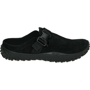 Merrell - J500683 WRAPT SLIDE NUBUCK - Heren Slippers - Zwart