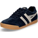 Gola - Raulder - Sneakers - Navy - Glad Leer - Uitneembaar Voetbed