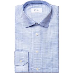 Eton - Overhemd Blauw Lange Mouw Overhemd Blauw 1000 03737 23