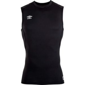 Umbro Sport Hemd - Zwart - Volwassen - Maat M