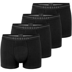 Schiesser Heren retro short / pant 4 pack Cotton Flex