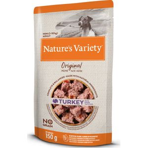 Nature's Variety - Original Mini Turkey 8 x 150 gram Hondenvoer