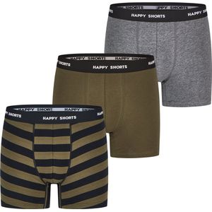 Happy Shorts - Retro Boxer - Multi-Pack - 3 Stuks - Jersey