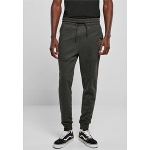 Southpole - Side Zipper Tech Fleece Heren joggingbroek - S - Grijs