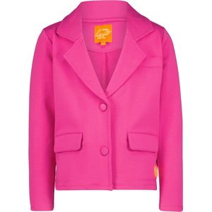 4PRESIDENT Sweater meisjes - Raspberry - Maat 128 - Meisjes trui