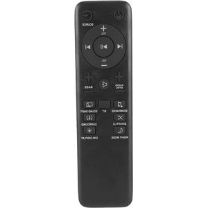 Allecto plus - Vervangende afstandsbediening voor Soundbars met BAR 5.1, BAR 2.1 en BAR 3.1 - Geluidssysteem luidspreker.