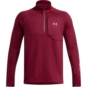 Under Armor Ua Lancering Elite Cw Sweatshirt Met Halve Rits - Sportwear - Volwassen