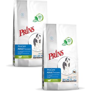 Prins Procare Adult Pro Energy - Hondenvoer - 2 x 3 kg Graanvrij