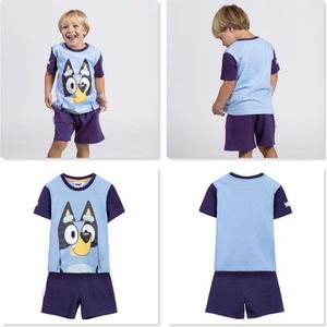 CERDÁ - Bluey - Pyjama - Blauw - Uniseks - 5 Jaar