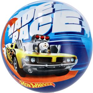 Hot Wheels Bal - Speelbal 23 cm - Voetbal - Opgeblazen - Baby - Peuter - Kinderen - Meiden - Jongens