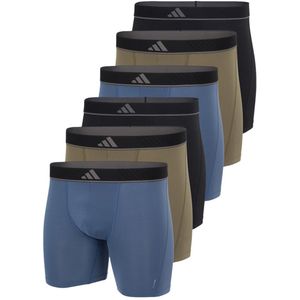 adidas Heren lang short / pant 6 pack Active Micro Flex Eco