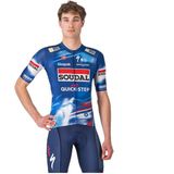 castelli competizione soudal quick step 2025 jersey met korte mouwen