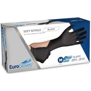 Euro Gloves Soft Nitrile - M - 100st