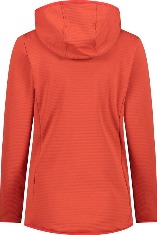 Cmp 31e2516 Fix Hood Fleece Met Volledige Rits