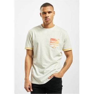 Just Rhyse - Granada Heren Tshirt - 3XL - Gebroken wit