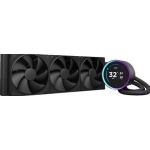 NZXT - Kraken Elite - CPU Waterkoeler - Zwart - 360 mm