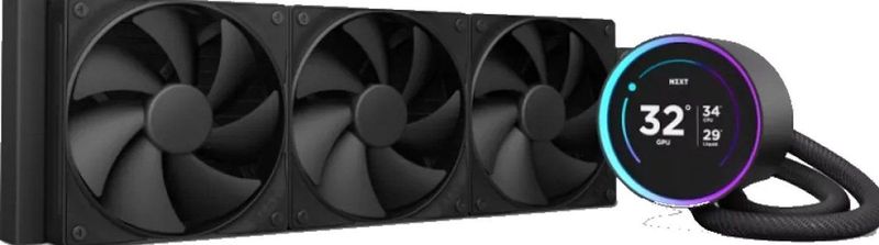 NZXT - Kraken Elite - CPU Waterkoeler - Zwart - 360 mm