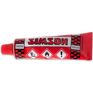 Simson Tube Solutie - Bandenplak - Groot - 30 ml