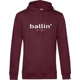 Ballin Est. 2013 - Heren Hoodies Basic Hoodie - Rood - Maat XS