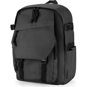 Lichtgewicht Schoolrugzak 43x32x13 cm - Laptop Rugzak voor College, Middelbare, Basisschool Reizen sport tas - Nylon, Waterbestendig, 20 Liter 15.6 inch laptop tas- Voor Jongens & Meisjes.