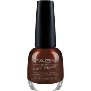 Promise on the Bridge of Sighs - FABY - Vegan Nagellak - Sneldrogend - 15ml