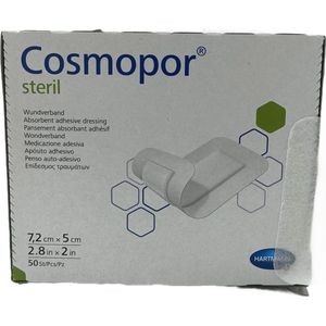 Cosmopor - Eilandpleister - 8 x 15 cm - Steriel per stuk verpakt