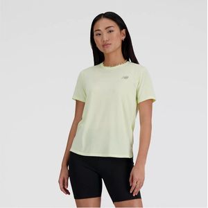 NB - Ademend Topje - Korte Mouwen - Geïmporteerd - 95% Gerecycled Polyester