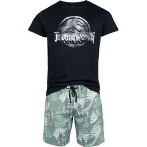 Jurassic Park Jurassic World Pyjama meerkleurig L Katoen -