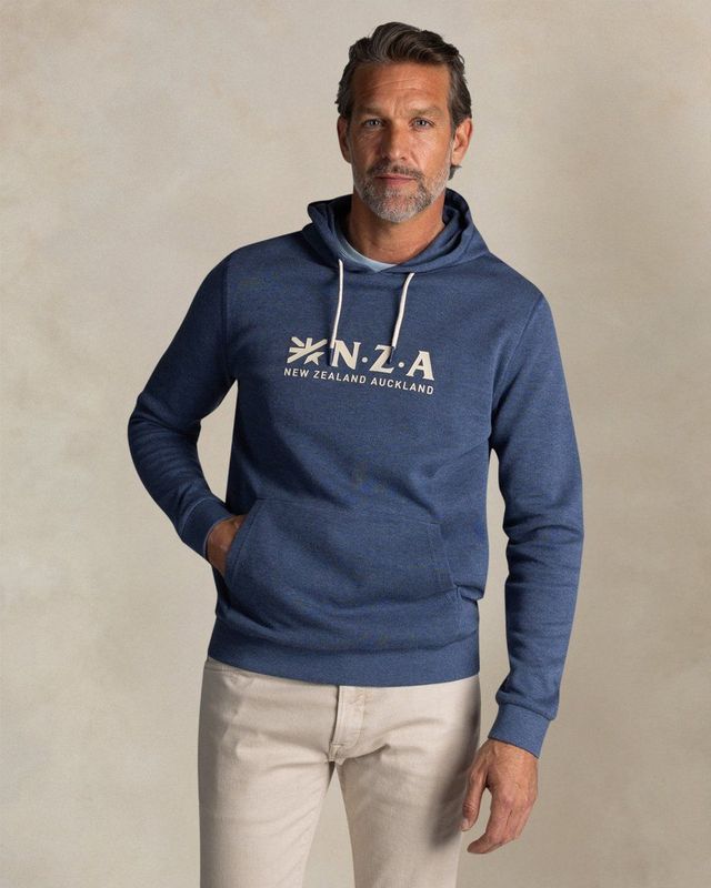 NZA New Zealand - 25fn332 - Hoodie - Katoen