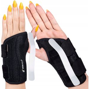 FIT4MED Neopreen Polsbrace M/L - Stabiliseert en Ondersteunt Linkerhand