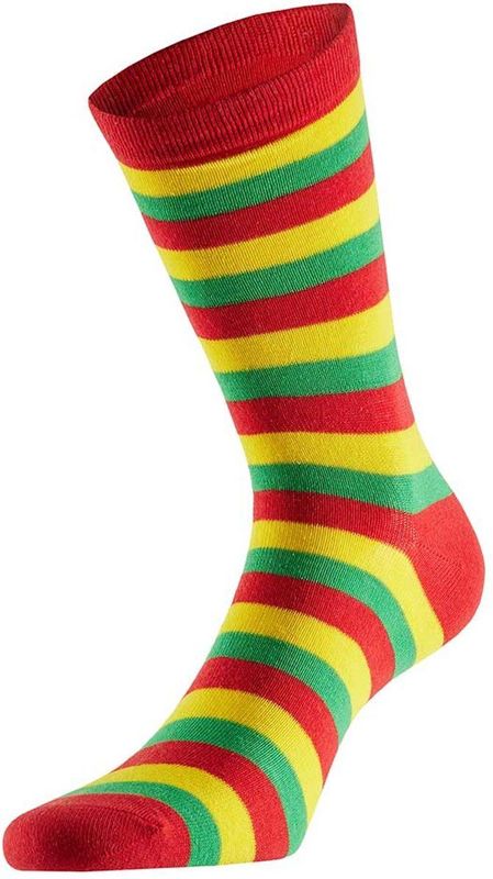 Sokken Limburg - Rood/Geel/Groen - Unisex
