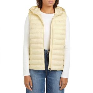 Tommy Hilfiger Padded Global Vest Beige S Vrouw