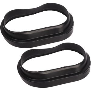 Air Intake Duct Boots 2 Stuks Rubber Boot Inlet Pipe Seal Vervanging voor Suzuki GSXR 600 750 1000