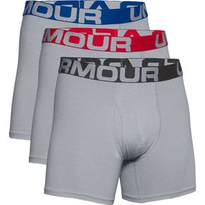 Under Armour Charged Cotton 3 Pack Heren Onderbroek - Maat S