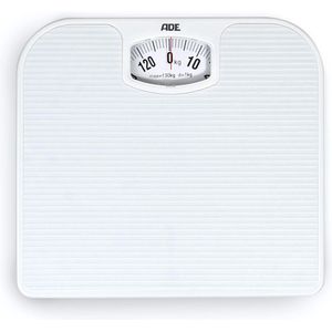 Analoge badkamerweegschaal met hoogwaardig ABS-kunststof en metalen mechanisme - Nauwkeurig tot 130 kg