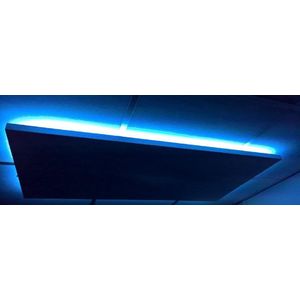 Welltherm metalen infrarood paneel 260 Watt LED + Onvanger