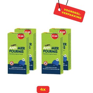 x4 Dr. CARE Mierenlokdozen - Voordeelverpakking!