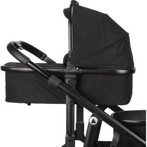 Topmark – Reiswieg voor de duo wagen 2Combi – zwart