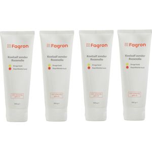 Fagron - Koelzalf - Voordeelverpakking - 4 x zonder Rozenolie