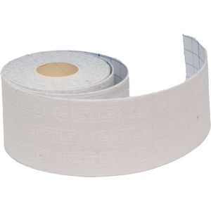 Focus Fitness - Kinesiotape - Sporttape - Elastisch - 5 m x 5 cm - Wit