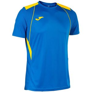 Joma - Championship VII - T-shirt - Blauw - Korte Mouwen
