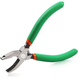 Professionele pincet 15,2 cm - Glazen pincet voor mozaïek en glas in lood werk