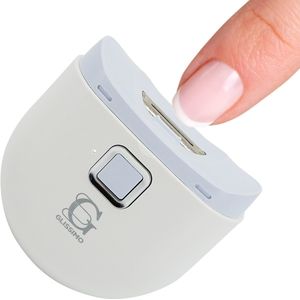 Glissimo - Elektrische Nagelknipper - Wit - Automatische Manicure Trimmer voor Volwassenen en Baby's