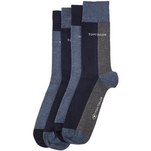 Tom Tailor Sokken in een 4-pack In een pak van vier