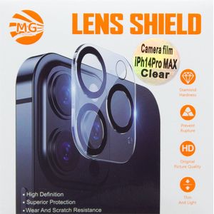 Voor iPhone 14 Pro Max HD Achter camera Lensbeschermer Gehard glasfilm