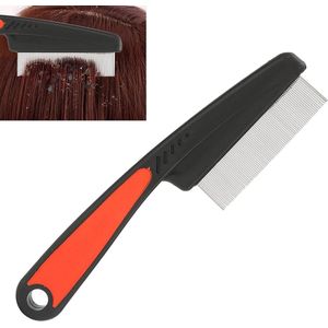 JHubers Goods - Professionele Luizenkam van Roestvrij Staal voor het Effectief Verwijderen van Hoofdluizen en Roos