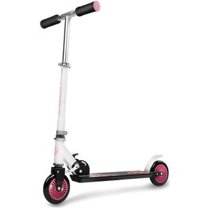 Spokey - Duke - Scooter - Roze - Opvouwbaar - 125 mm Wielen