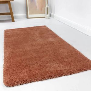 Esprit - #relaxx - Hoogpolig Vloerkleed - Cognac - 80x150 cm