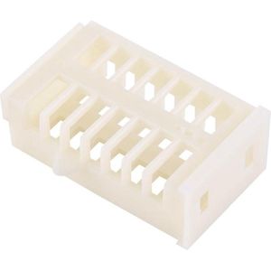10 Pieces Multifunctional Plastic Queen Bee Cages - Match Box Grow Catcher Holder Beekeeping Tools