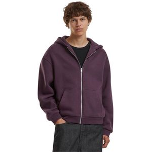 Fluffy - Zip Hoody - Grijs - 70% Katoen 30% Polyester